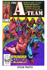 A-Team #2 © April 1984 Marvel Comics